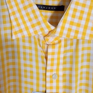 Men's French cuff dress shirt